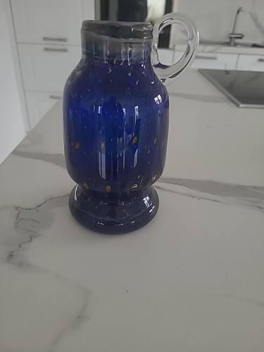 Eisch glas vase - glas, glaskrug
