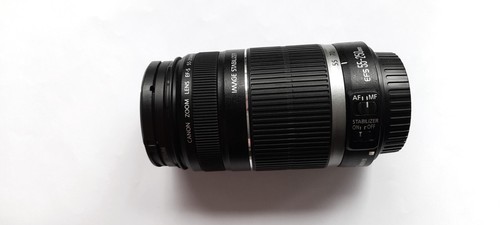 Canon objektiv efs 250 - , 55-250