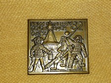 NARRENTREFFEN  GENGENBACH  6.+7. '82 Schwäbisch-Alem. altes Abzeichen sehr gut