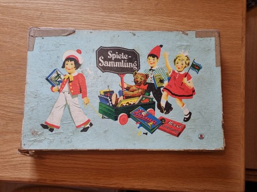 Schmidt spielesammlung - f,