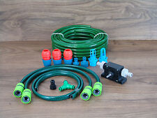 Dual Mono Bohrmaschinenpumpe Befüllset Entleerungsset Wasserbetten Service Set 