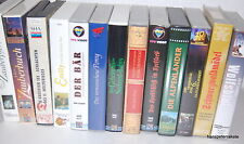 13 VHS Kassetten Märchen Kinderfilme Familienfilme Abenteuer Videokassetten