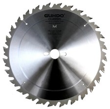GUHDO HW-Kreissägeblatt 315x3,4/2,2x30 Z28 WZ Längs- und Querschnitte in Holz