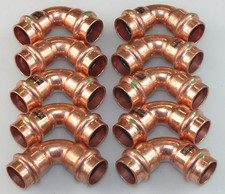 10 x VIEGA PROFIPRESS BOGEN 22