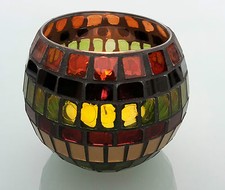 Teelichtglas Mosaik Teelicht