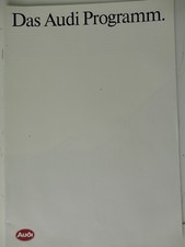Audi katalog händlerstempel - audi,
