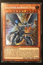 Leuchtender Blauäugiger