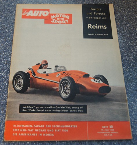 Ams nsu fiat - 15/58,