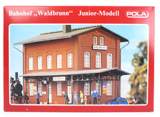 Pola H0 1000 Bausatz Bahnhof
