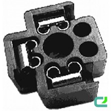 10 Stecker Anbau HELLA für