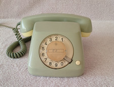 Altes Telefon TN Wählscheibentelefon Tischtelefon  60er Jahre Retro