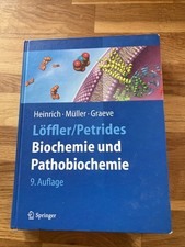 Löffler/Petrides Biochemie und Pathobiochemie - 9. Auflage neuer Zustand