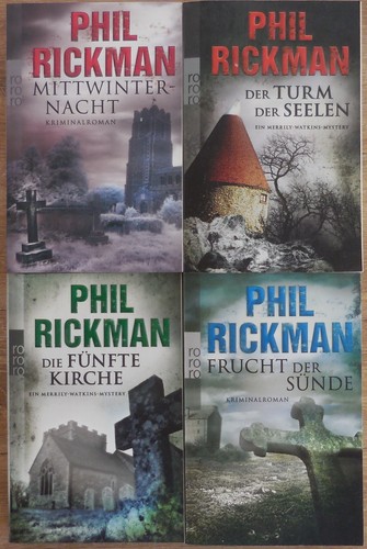 Kriminalromane von phil - von,