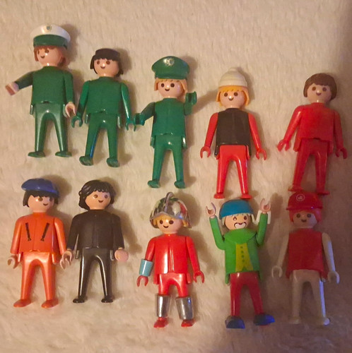 Playmobil figuren konvolut - playmobil,