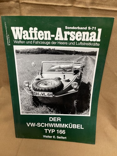 Buch kübelwagen 82 - vw,