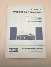 DDR RFT Service Anleitung VEB