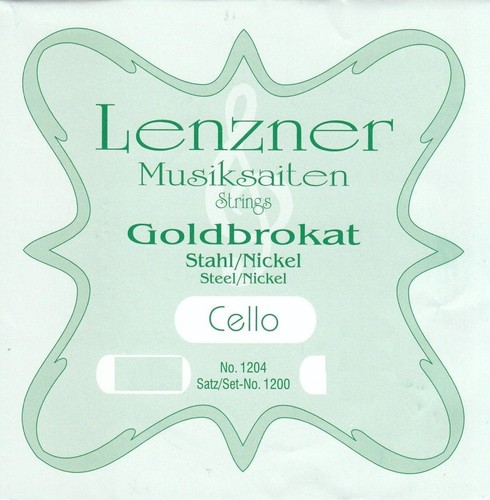Cello saiten optima goldbrokat - saiten,