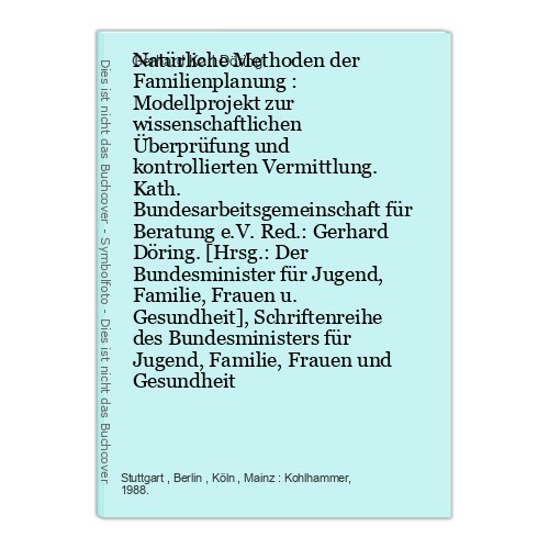 Natürliche methoden der - natürliche,