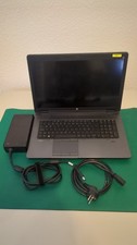 hp zbook 17 g2 Dreamcolor Display HSTNN-C76C defekt Ersatzteile ohne SSD HDD ram