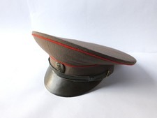 UdSSR Landstreitkräfte General Feldschirmütze / Schirmmütze Große 58