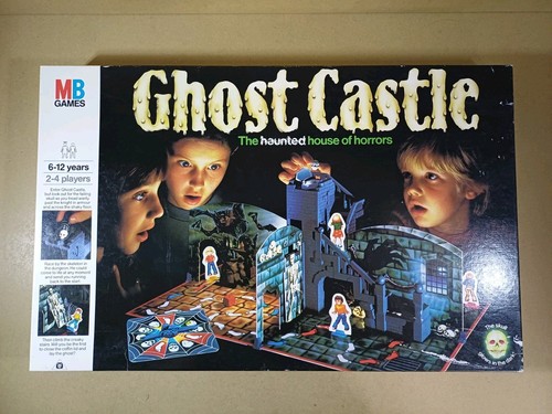 Vintage geisterschloss - vintage, mb