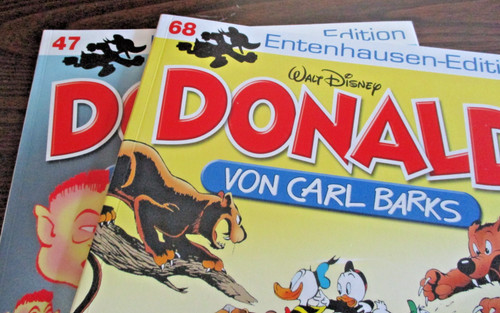 Donald duck von carl barks - von,