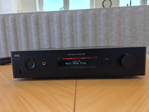 Nad 368 hybrid digital dac - 368,