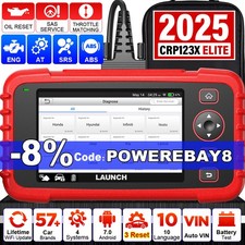 2025 Launch CRP123X PRO Profi