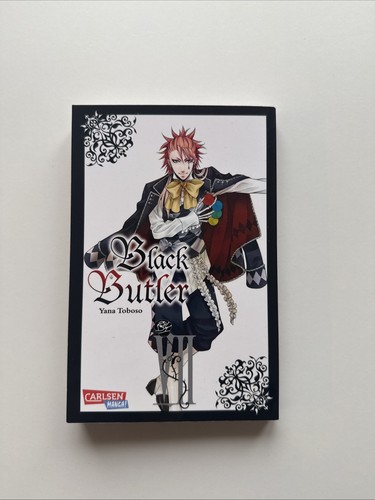 Black butler manga band - manga,