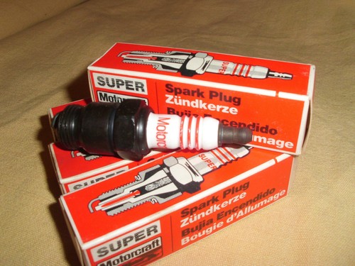 Zündkerzen motorcraft - zündkerzen,