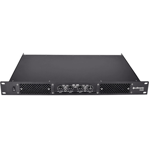 Serie quad endstufe kanal - endstufe,