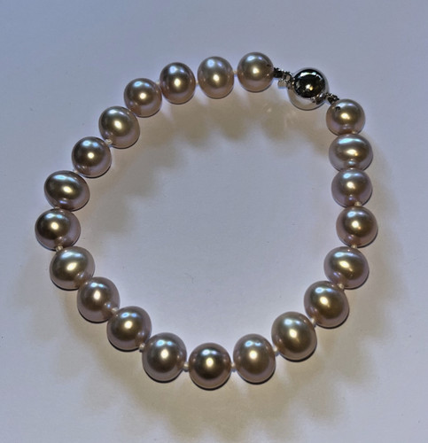 Armband perlen 750 - armband, rose