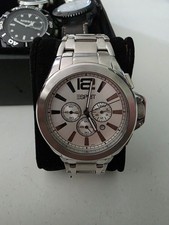 Stilvolle Esprit Herrenarmbanduhr – Edelstahl Chronograph