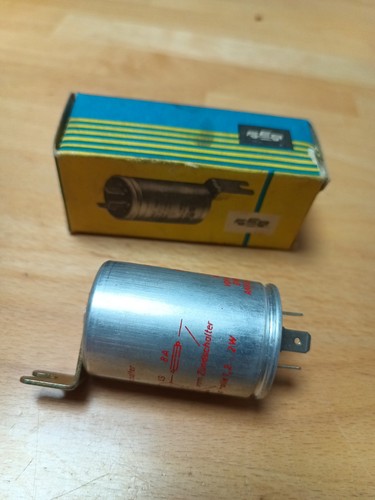 Ddr blinkerrelais 15 - 6v,