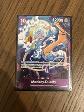 One piece card - one, game
