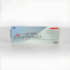 G39  Märklin  34551 Dampflok  G 8.1  KPEV 4943 Delta digital