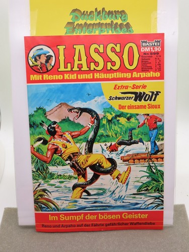 Lasso 599 bastei verlag - 599,