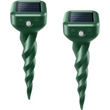 Effektiver Solar Maulwurf