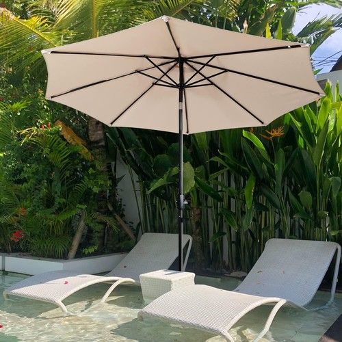 Sonnenschirm gartenschirm - 3m,