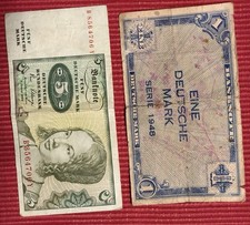 Geldscheine 5 DM Deutsche