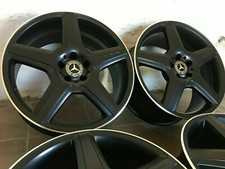 AMG Felgen 8,5 + 9,5 x 20 Mercedes W221 C216 R230 W219 W218 W215 W220 W205 W212