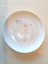 Kinderteller von Kahla, DDR, Tiere im Zirkus, sehr alt & selten, Kindergeschirr