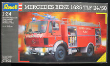 Revell 07502 Mercedes Benz 1625 TFL 24/50 Feuerwehr 1:24 LKW Modellbausatz Kit