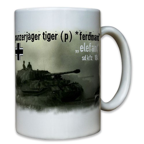 Panzerjäger ferdinand elefant - panzerjäger,