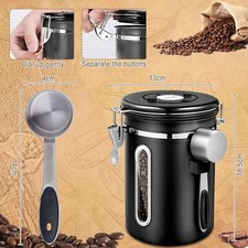 Kaffeedose edelstahl behälter - kaffeedose,