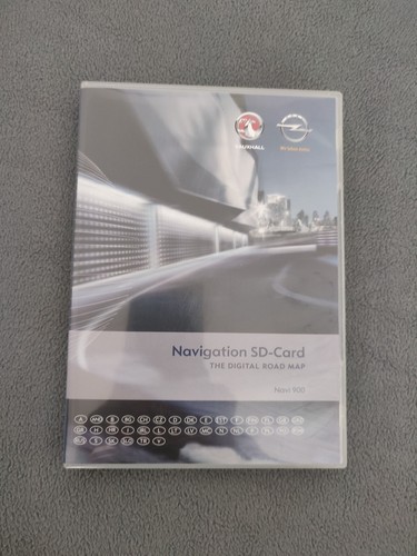 Karte navigation opel navi - karte,