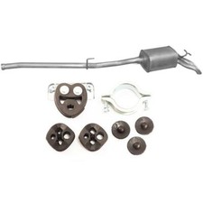 Auspuff für Mercedes W210