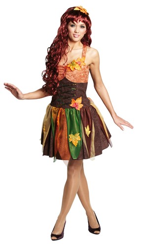 Sexy herbstfee waldfee fee elf - fee,