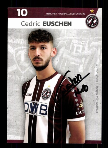 Cedric euschen autogrammkarte - cedric,