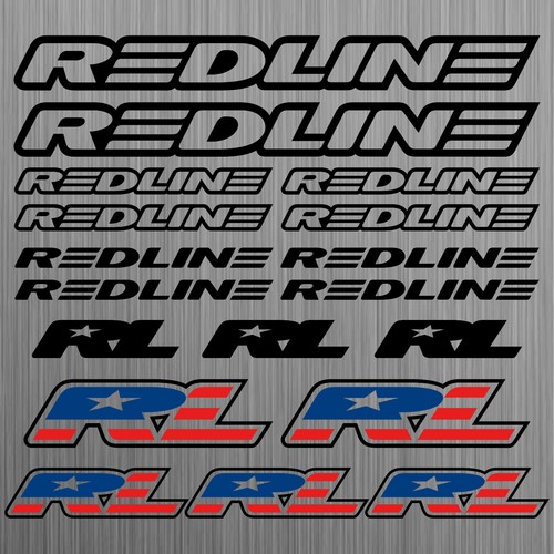 Redline aufkleber sticker - redline,